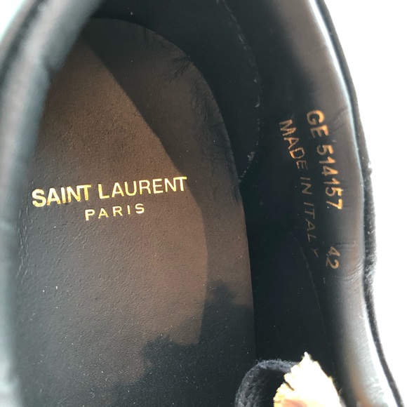 Saint Laurent rainbow sneakers - Picture 4 of 8